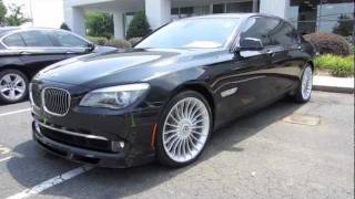 2012 BMW Alpina B7 Start Up Exhaust and In Depth Tour [upl. by Yornoc]