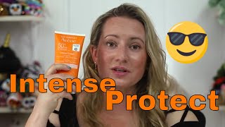 Avene Sun Care 🌞 Intense Protect SPF 50 Face amp Body Sunscreen Review and How to Use [upl. by Dlanigger]