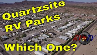 Quartzsite RV Park Guide  Aerial Drone Views [upl. by Aihsatal896]