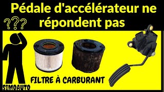 Le rôle et les symptômes du filtre à carburant Pédale daccélérateur ne répondent pas [upl. by Daile]