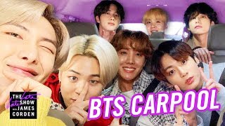 BTS Carpool Karaoke [upl. by Ratha]