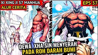 DEWA SHA XIN MENYERAHH PADA ROH DARAH BUMI  XI XING JI SUN WUKONG [upl. by Anesor]