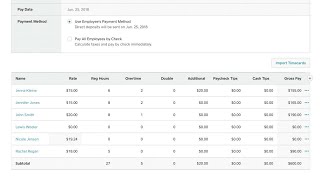 How to Run Payroll with Square  Square Payroll [upl. by Barlow]