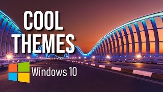 Cool Themes for Windows 10 Free [upl. by Lladnek431]