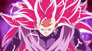 Goku BlackZamasu All Forms And Transformations [upl. by Dahsraf577]