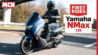 Supercommuter Yamaha NMax 125  MCN  Motorcyclenewscom [upl. by Eolhc]