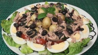 Salade Nicoise Recipe [upl. by Loesceke881]