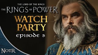 Rings of Power Episode 5 WATCH PARTY [upl. by Aneetsirhc501]