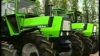 Deutz DX Traktoren [upl. by Narual485]