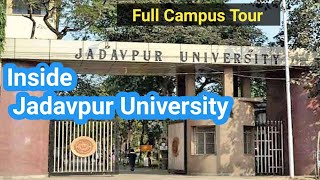 Jadavpur University Campus Tour 2022 [upl. by Ideih]