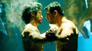 John Abraham Vs Vidyut Jamwal  Shirtless Fight [upl. by Hett495]