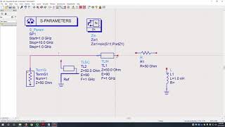 ADS Tutorial  Impedance Matching with Ideal Transmission Lines [upl. by Ordnazil]