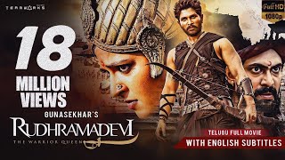 Rudhramadevi 3D Telugu Full HD Movie  Anushka Shetty Allu Arjun Rana  Gunasekhar [upl. by Yot]