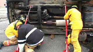 Vehicle Extrication Tension Buttress Stabilization [upl. by Daune]