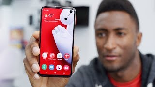 Samsung Galaxy S10e Review Why Not [upl. by Ybbob]