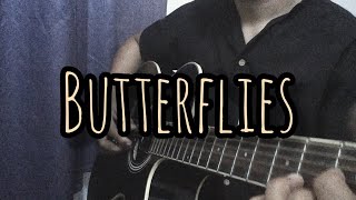 Butterflies  Abe Parker  Fingerstyle [upl. by Casimir326]