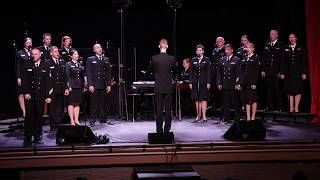 Navy Sea Chanters in McMinnville Tennessee 2019 performing Armed Forces on Parade [upl. by Northway]