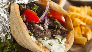 The Ultimate Greek American Gyros [upl. by Enaz204]