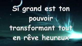 La Nuit Les Choristes Lyrics [upl. by Dviad201]