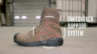 Exos Lite work boots from Red Wing Shoes [upl. by Notlrahc]