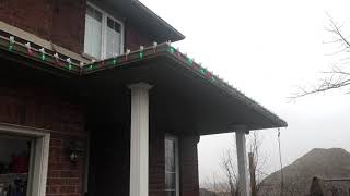 Christmas lights problem Half dim FIX [upl. by Alburg160]