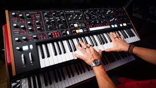 The Incredible Moog Muse Synthesizer Unboxing And Jam [upl. by Oderf]