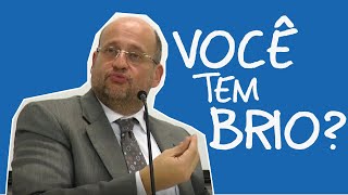 Motivação para estudar BRIO  Clóvis de Barros [upl. by Jariah239]