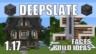 Minecraft Deepslate Build Ideas  All About Deepslate [upl. by Enilemme710]