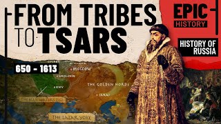 History of Russia Part 1 From Tribes to Tsars [upl. by Alitta]