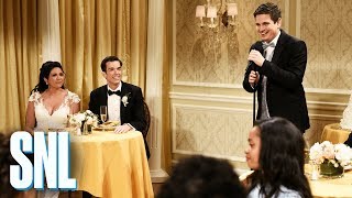 Cut for Time Wedding Toast  SNL [upl. by Fleischer]