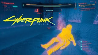 Braindance Editor – Cyberpunk 2077 [upl. by Gothart302]