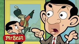 Detective BEAN  Mr Bean Cartoon Season 1  Full Episodes  Mr Bean Official [upl. by Blodgett342]