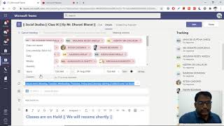 How to reschedule your Microsoft Teams recurring meeting without deleting [upl. by Disharoon]