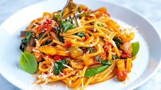 Easy Veggie Spaghetti Recipe [upl. by Files]