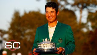 2021 Masters Final Round Highlights Hideki Matsuyama makes history for Japan  SportsCenter [upl. by Brendin]