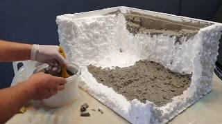 DIY Make Your Own Gorgeous Styrofoam Aquarium [upl. by Nihahs]