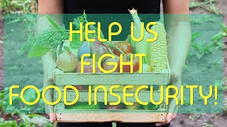 ECO FARM 2025 FUND TO FIGHT FOOD INSECURITY  PLEASE HELP [upl. by Natsyrt]