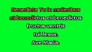 Ave Maria Bb by F Schubert Karaoke Accompaniment [upl. by Buckley]