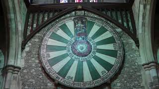 King Arthurs Round Table Winchester England [upl. by Sophy]