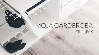 Ikea PAX szafa garderoba DIY [upl. by Fortuna]