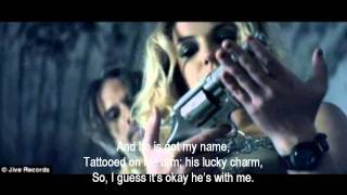 Britney Spears  Criminal Official Lyric Video [upl. by Frierson479]