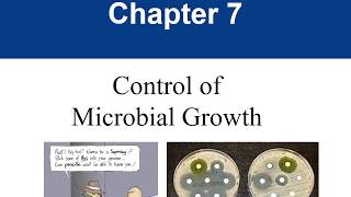 Chapter 9 Control of Microbial Growth [upl. by Aicilaf]