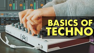 How to Make Techno  Ableton Live Tutorial [upl. by Anitnauq]