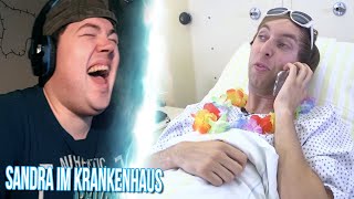 Sandra im Krankenhaus   REAKTION [upl. by Novihs]