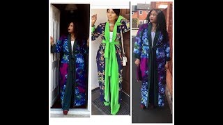 How To Make A Kimono Jacket DIY [upl. by Ramar201]