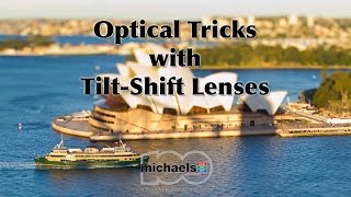 Optical Tricks with TiltShift Lenses [upl. by Qifahs195]