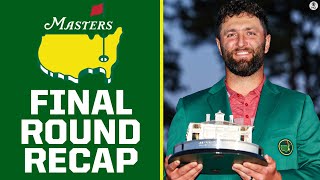 Jon Rahm 12 Wins 2023 Masters Tournament I CBS Sports [upl. by Pen]