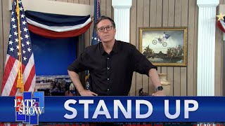 Stephen Rips Up The Monologue And Starts Over After Trumps Heartbreaking Thursday Night Lie Fest [upl. by Yenar]