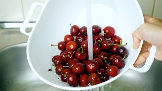 How to Freeze Cherries [upl. by Razal]