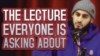 THE DAWAH MAN LECTURE EVERYONE IS ASKING ABOUT  EMOTIONAL [upl. by Girand673]